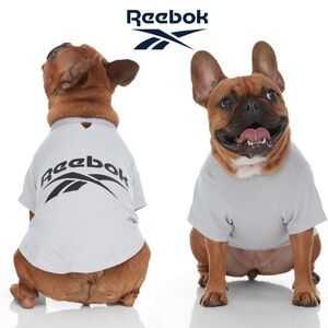 NWT Reebok Dog Tee Shirt